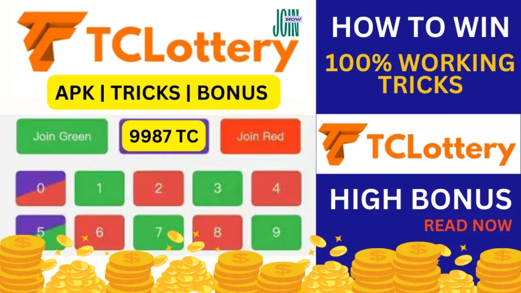 TC Lottery color trading app